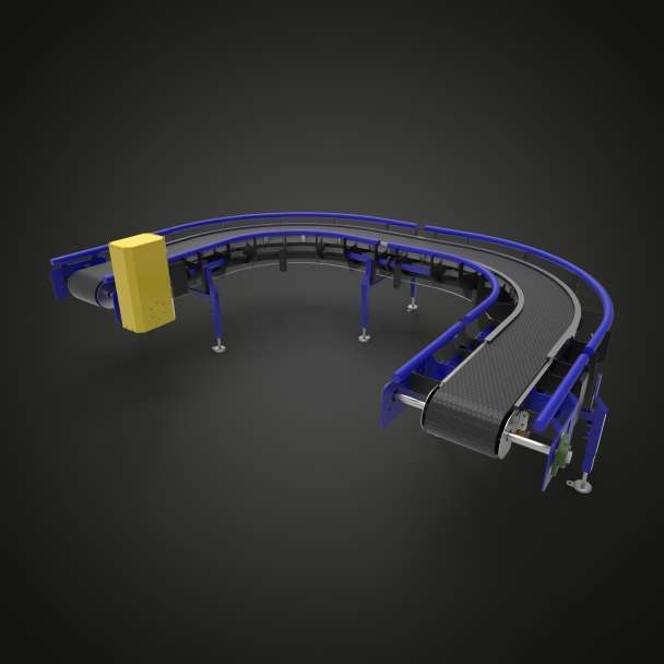 High Quality Render From Mechanical Parts