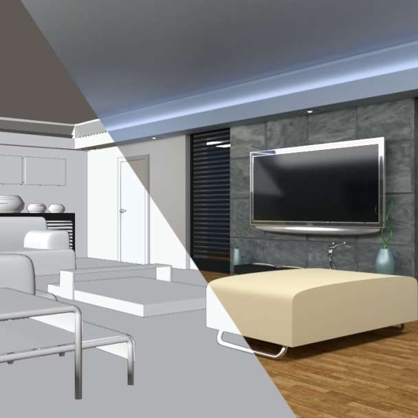 I can make realistic 3d render (animation & static)