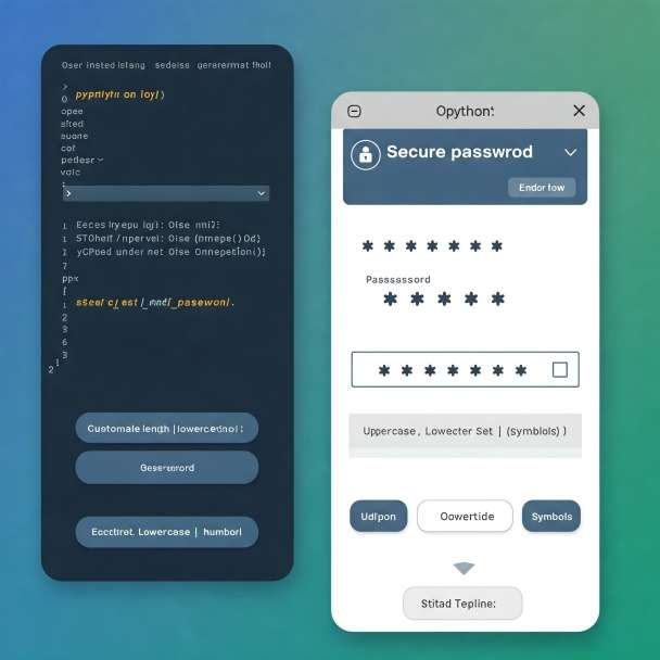 I Will Create a Secure Password Generator with Python for You