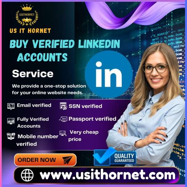 Buy Verified LinkedIn Accounts - %0 to 500+ connections USA.