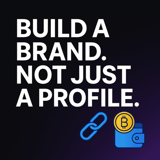 Crypto Visual Identity Pack – Logo + IG Templates + Brand Guide