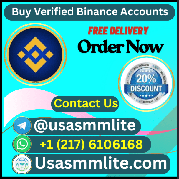 Is It Safe To Buy Verified Binance Accounts-United States