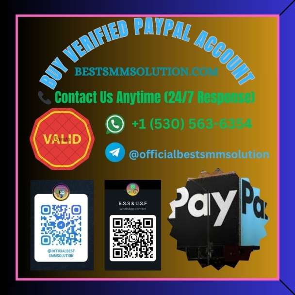Our Service is a Verified PayPal Account: Secure, Easy Payments;Global Acceptance