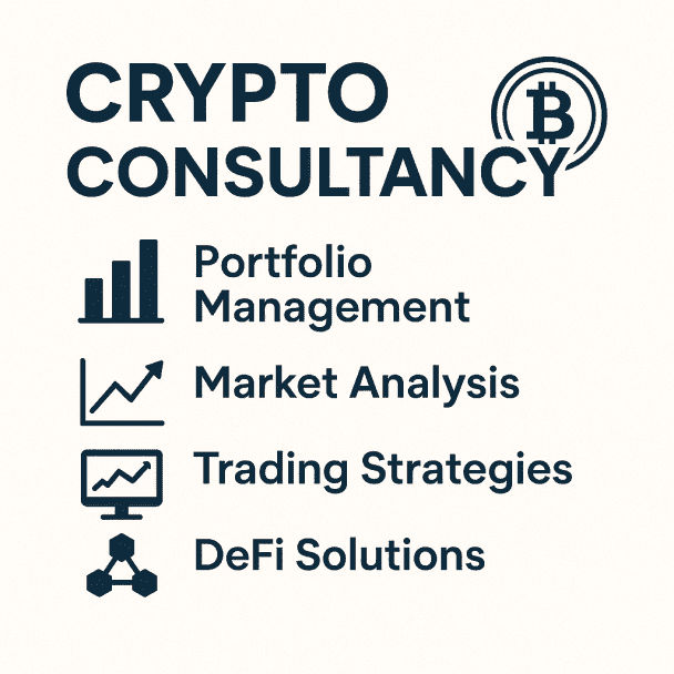 Free Crypto Consultation (First Time Only)