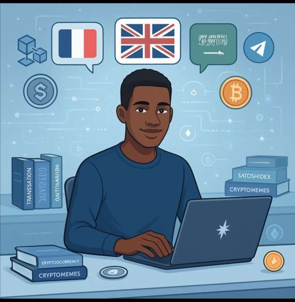 Professional Translation of Crypto and Blockchain Documents (FR–EN–AR)