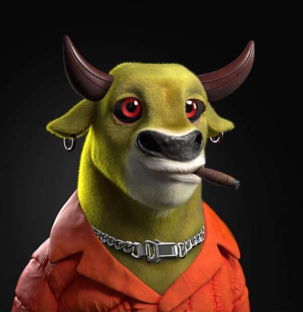 I will create character and generate up to 10k nft arts