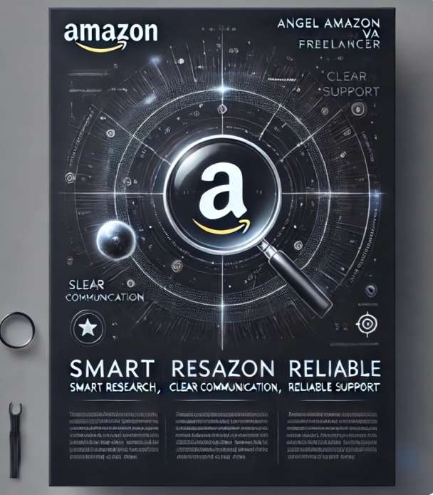 I will be your expert Amazon Virtual Assistant for product research, keyword research & listing optimization