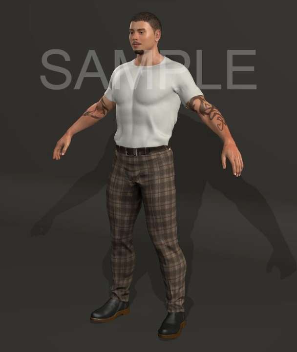 I will 3d character modeling, texturing, rigging for game and film