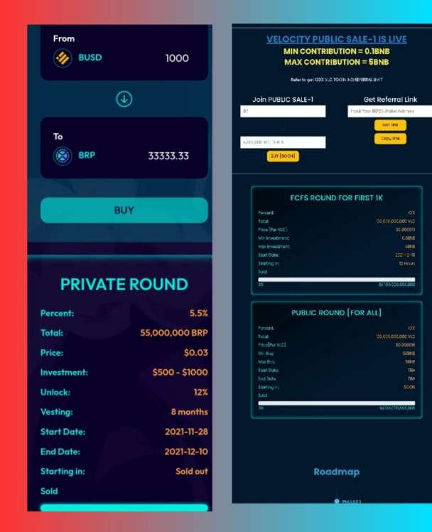 I will create airdrop, ico , presale page , presale website, token airdrop bot