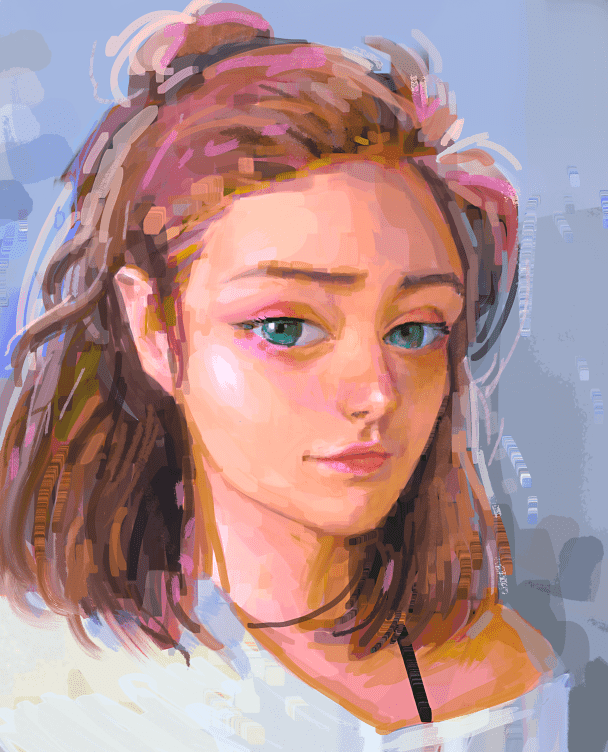 An illustration in my style