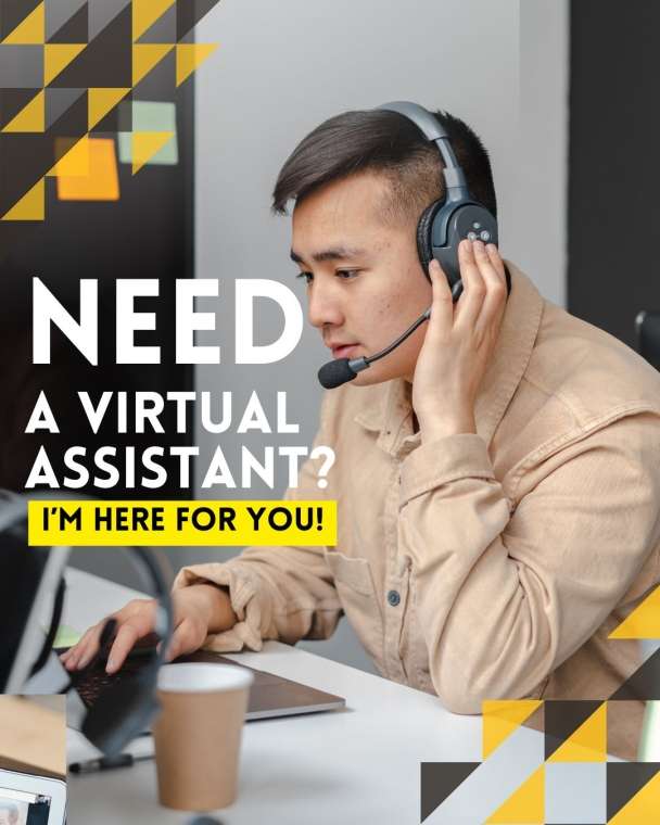 Reliable Virtual Assistant for Efficient Admin Support & Organization