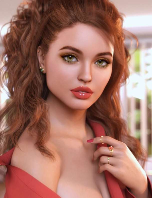 I'll do 3d character modeling, 3d metahuman character, 3d game character, 3d environment, Daz3d character