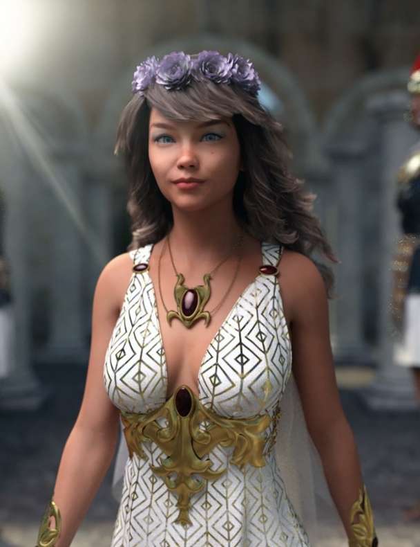 I will do 3d character modeling
