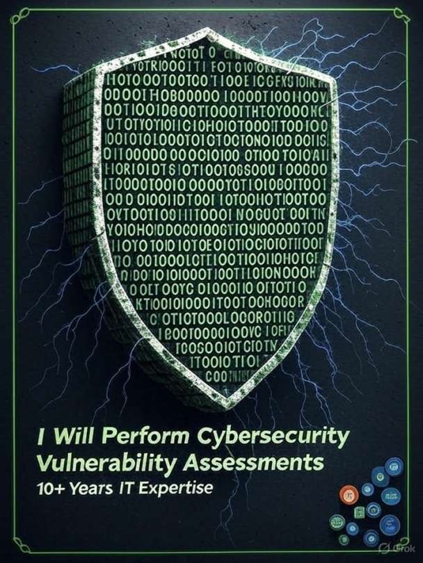 I Will Perform Cybersecurity Vulnerability Assessments for your apps or bussiness
