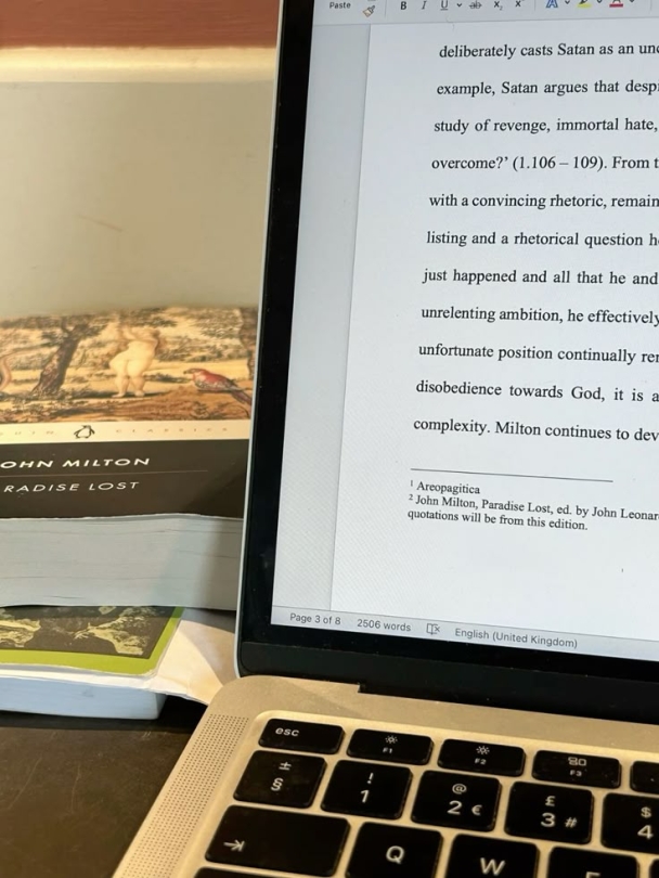 I will help you improve your academic writing and essays