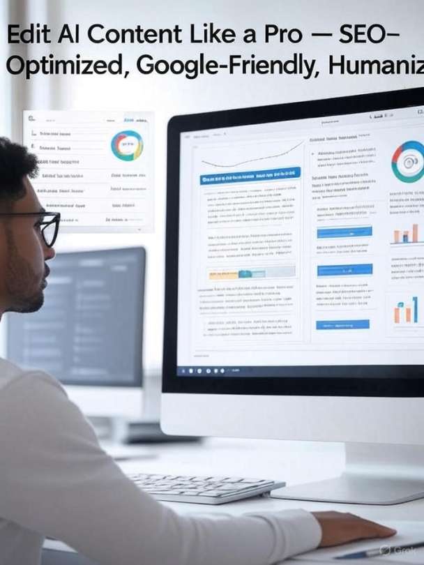 I will provide SEO-optimized editing for your AI-generated content