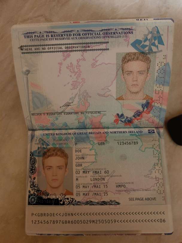 Real ID for any verification available