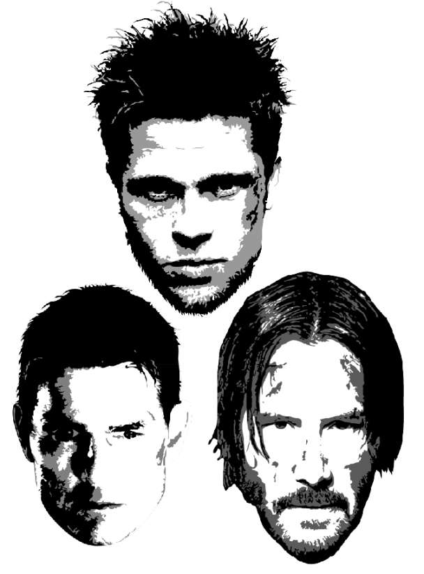 I will create SVG of any face image.