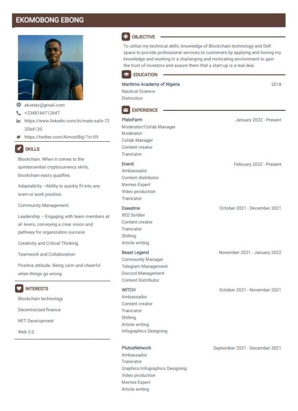 Community manager