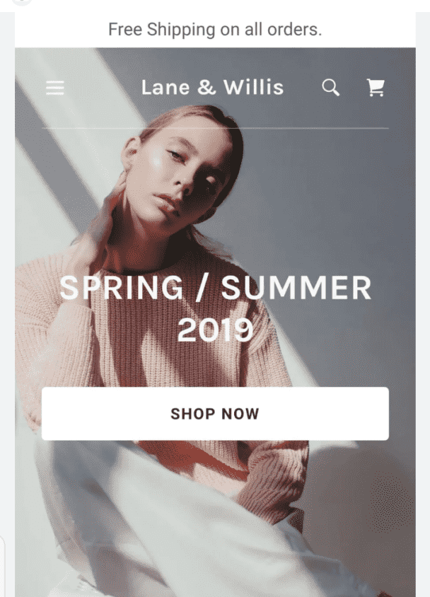 I will create an e-commerce website, Online Store, Online webshop