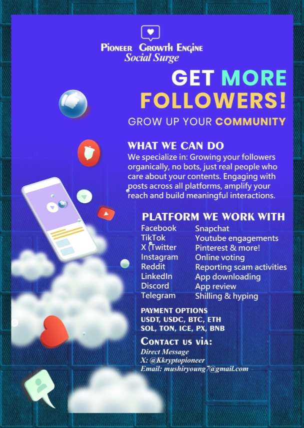 Grow Your Social Media Followers Organically & Boost Engagement