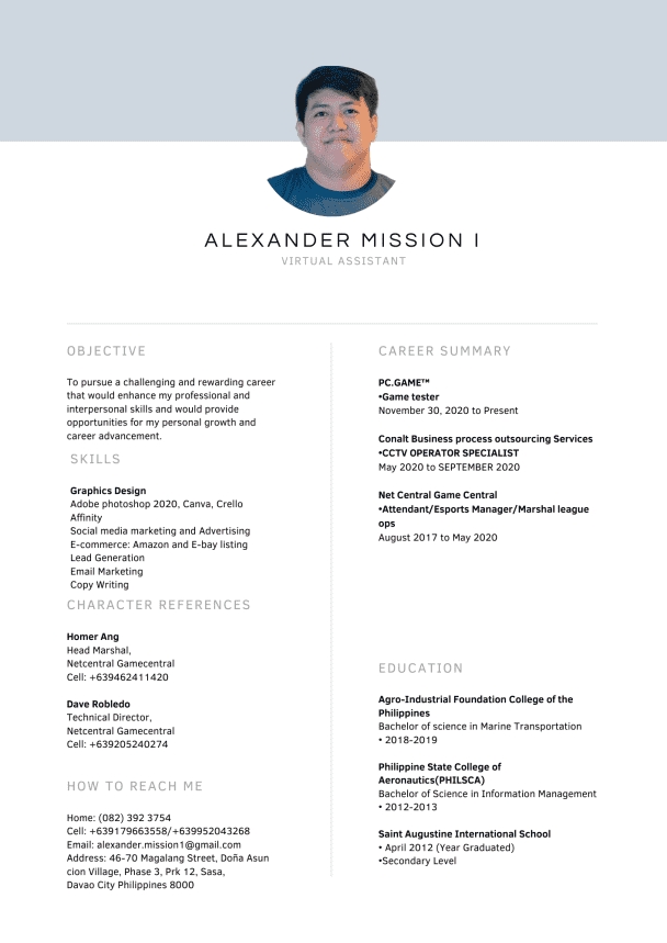 Axie Scholar CGU- Alexander Mission