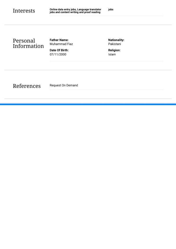 I will provide these services language translator, content writing, translation different documents and graphic designer