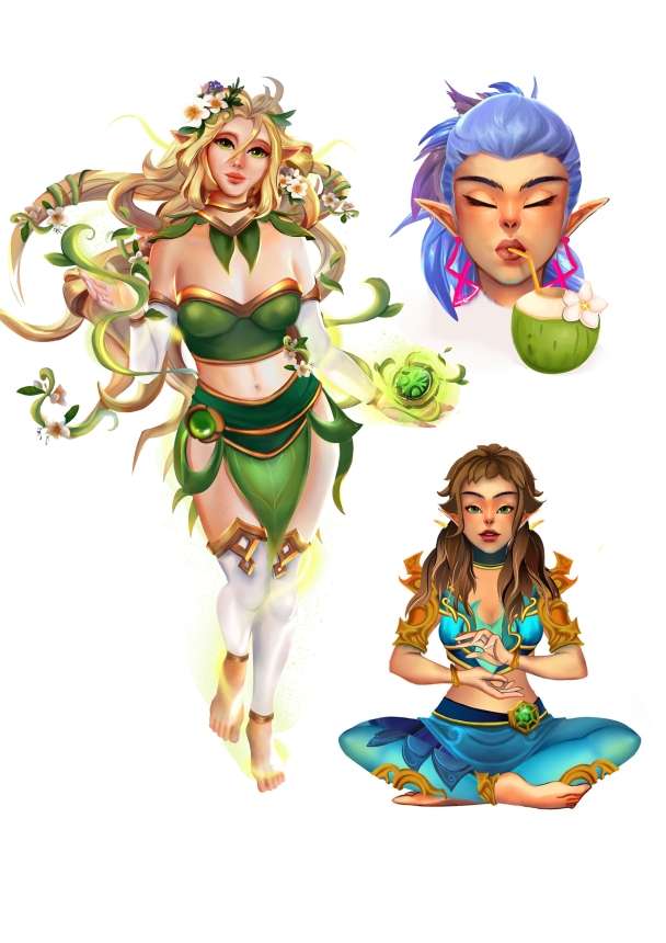 NFT artist Concept artist