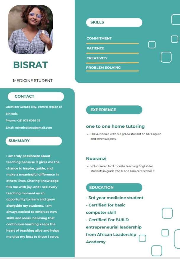 Medical Student | Medical & Health Writer | Tutor | Data Entry & Analysis