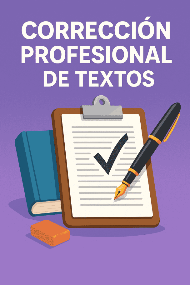 Redacción, corrección o mejora de textos con estilo profesional y humano