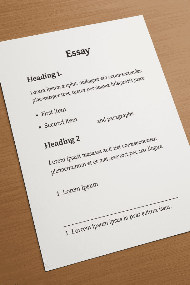 Word Document Formatting – Precision and Elegance (30 Pages for Just $15)