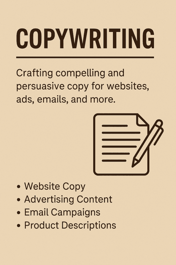 content/copy writer