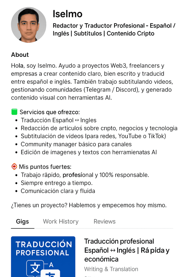 Traducción Español ⇄ Inglés profesional y rápida