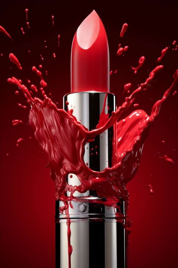 I will do 3d cosmetic animation video 3d perfume skincare body cream lipstick product video
