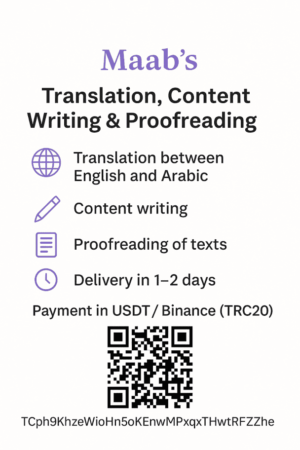 Engaging Arabic Content Writing | Blog, Website & Social Media