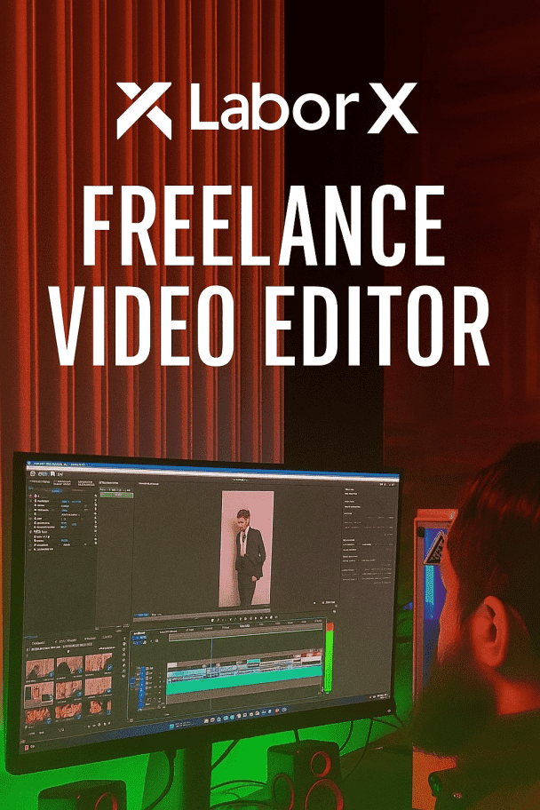 I will professionally edit your videos for YouTube, Reels, TikTok, or Events