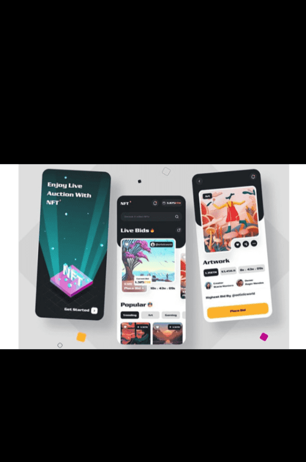 Profitable nft Marketplace, marketplace app