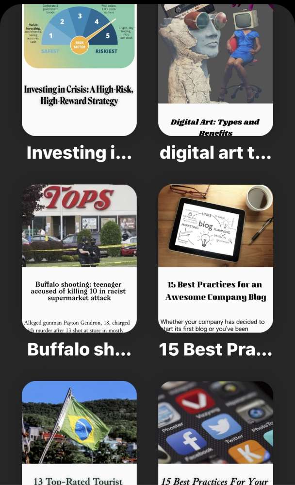 Blog Post and Articles Writer
