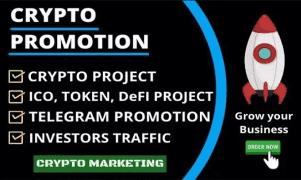 promote website,crypto,nft,telegram bitcoin marketing