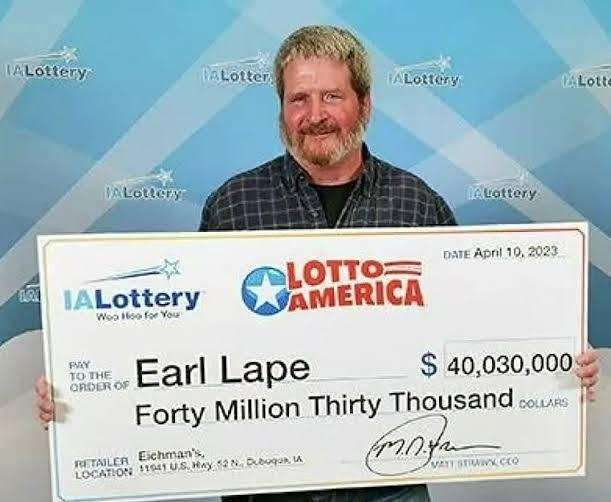 how i won the lotery