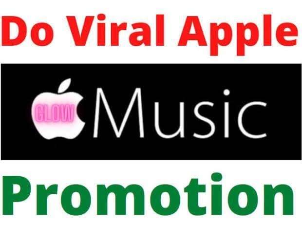 I will do Apple music promotion, organic promotion, Shopify music, iTunes music promotion