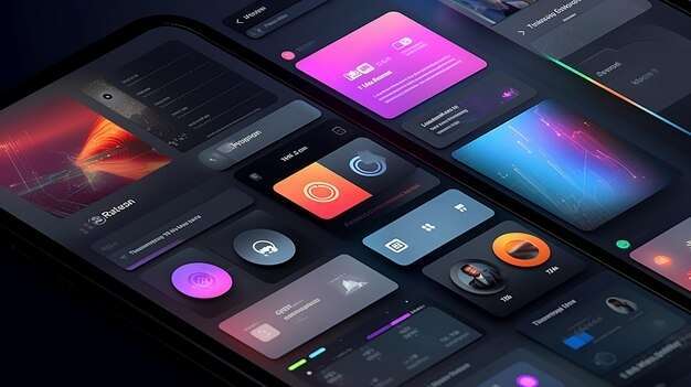 Full stack develompent of your Mobile app from scratch