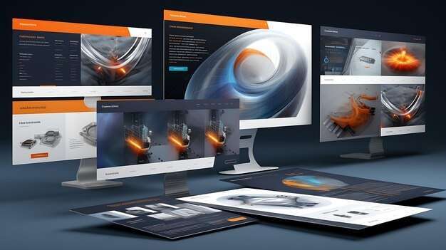 Full stack develompent of your Website from scratch
