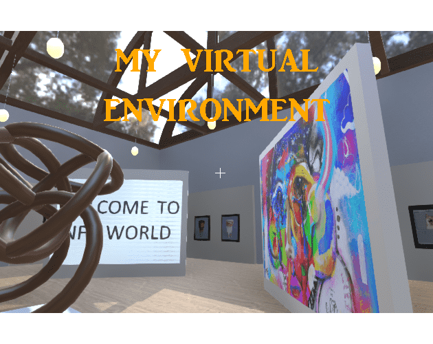 You will get interactive Virtual Reality World & Experience