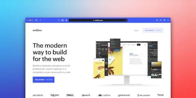 I will build webflow website, design or develop webflow landing page, figma to webflow