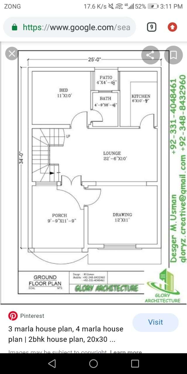 I will make 2d plan for your houses in AutoCAD