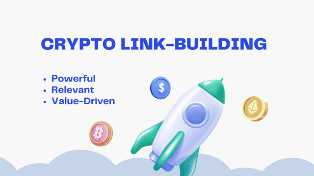I will create powerful backlinks for Crypto Projects