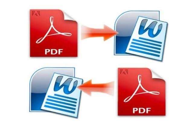 FROM PDF CONVERT INTO WORD'S PERFECTLY