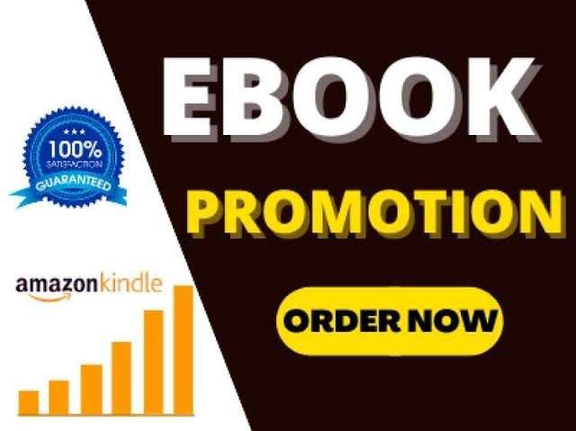 I will do book, ebook promotion, amazon kindle marketing on social media
