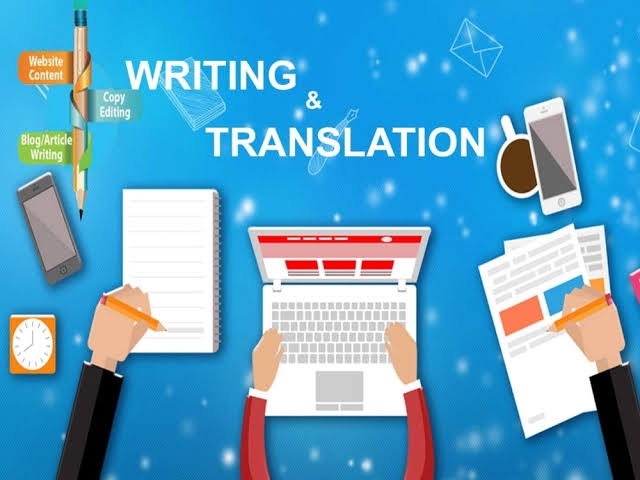 Content Writing and Translation